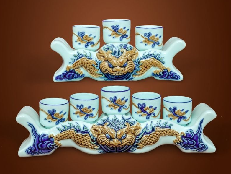 Số lượng chén nước
